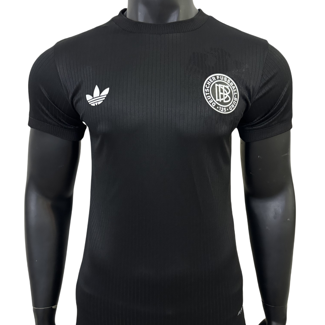 Player Version Germany 125th Anniversary Black Jersey 2025
