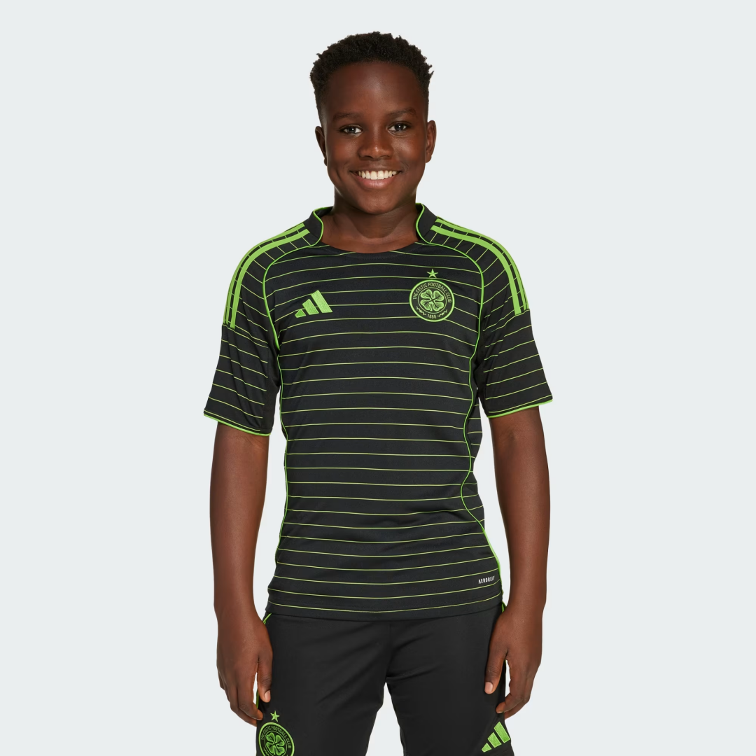 Kid's Celtic Away Kit 2025/26