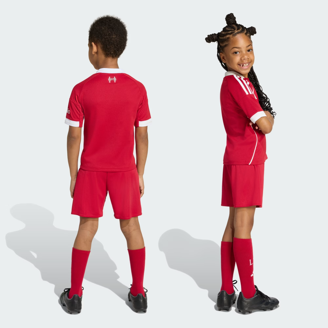 Kid's Liverpool Home Kit 2025/26