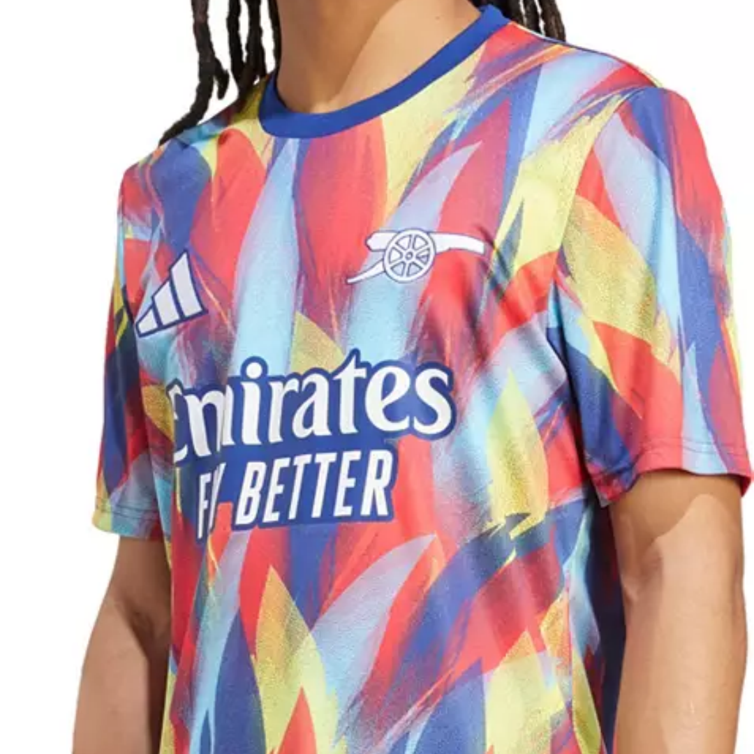 Arsenal Pre-Match Jersey 2025/26