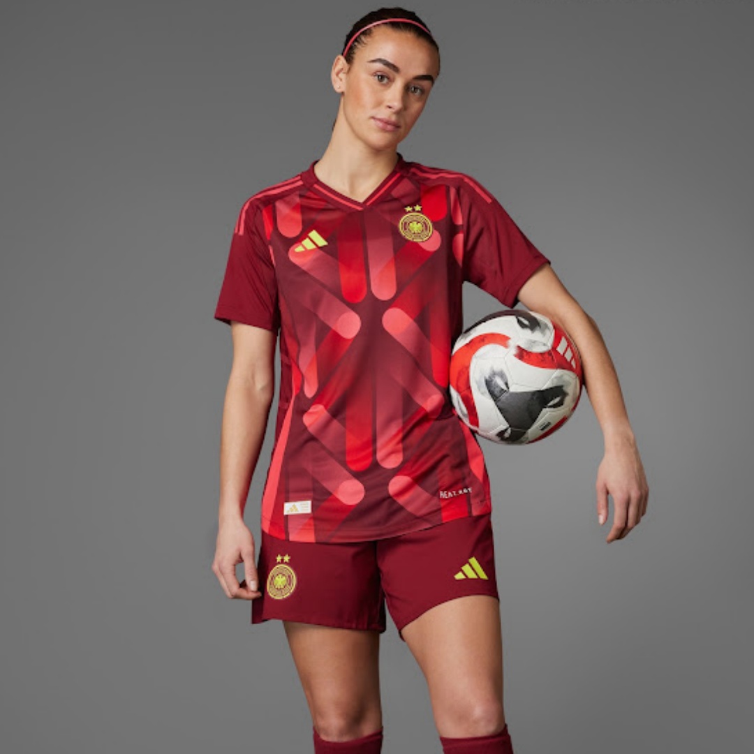 Women's Germany Away Jersey For Women's Euro 2025