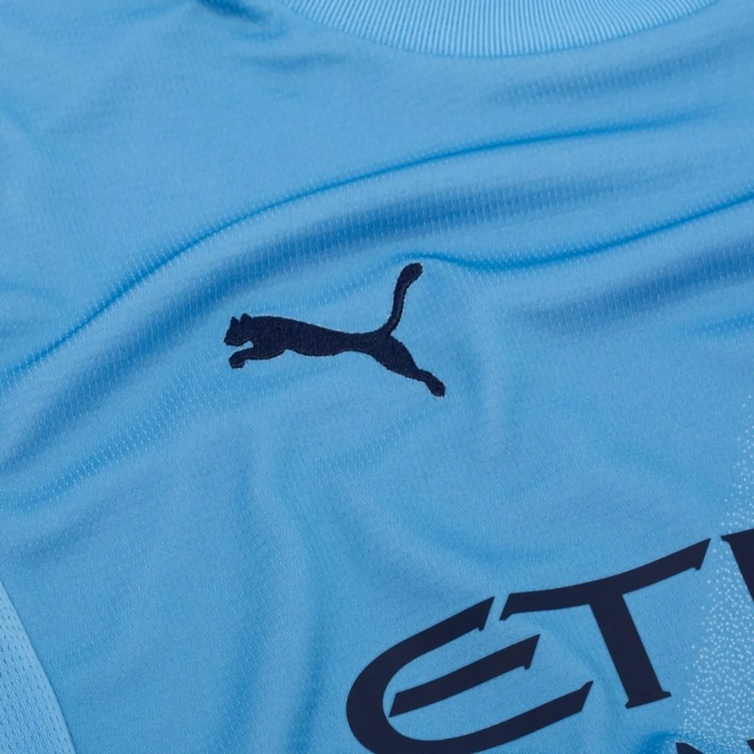Women's Manchester City Home Jersey 2025/26