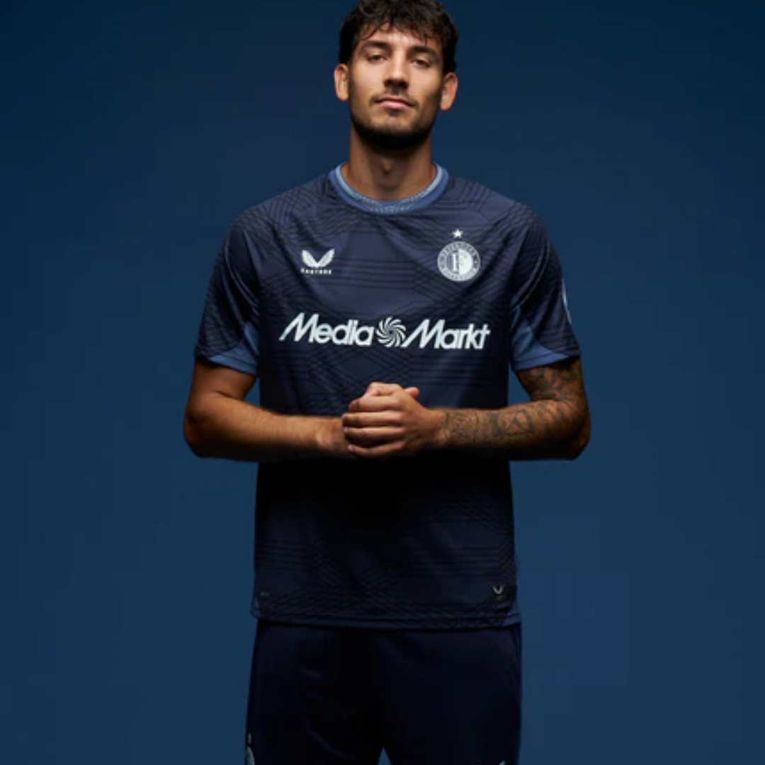 Feyenoord Away Jersey 2025/26