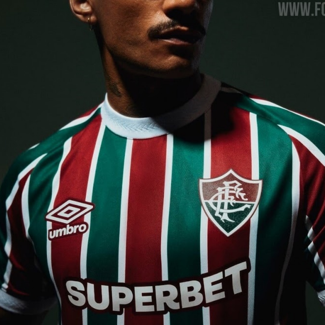 Fluminense Home Jersey 2025