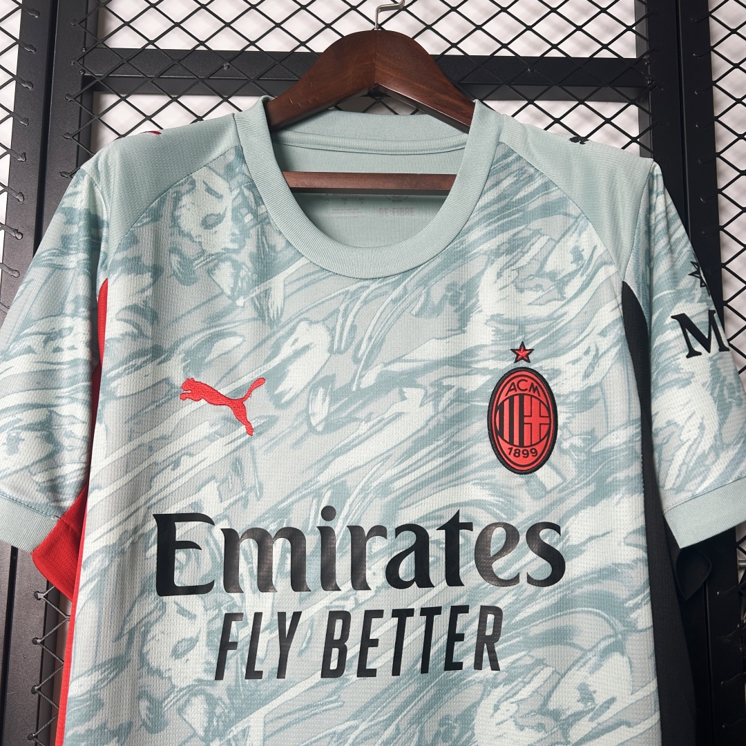 AC Milan Goalkeeper Jersey 2025/26