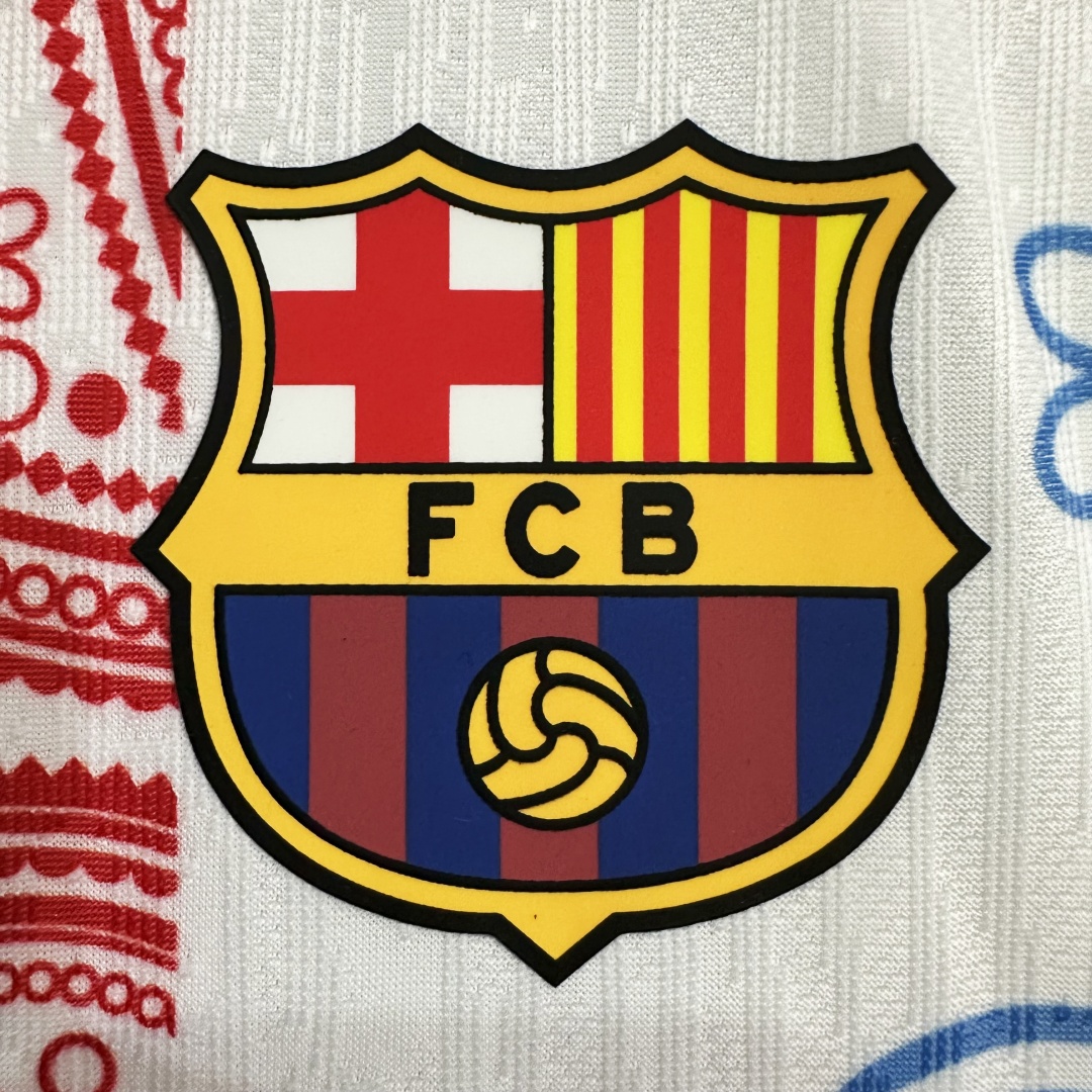 Player Version Barcelona Special Edition Jersey 2025/26
