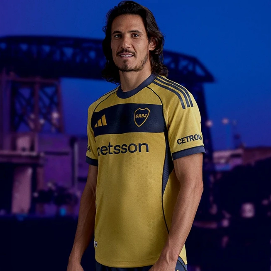 Boca Juniors Away Jersey 2025/26