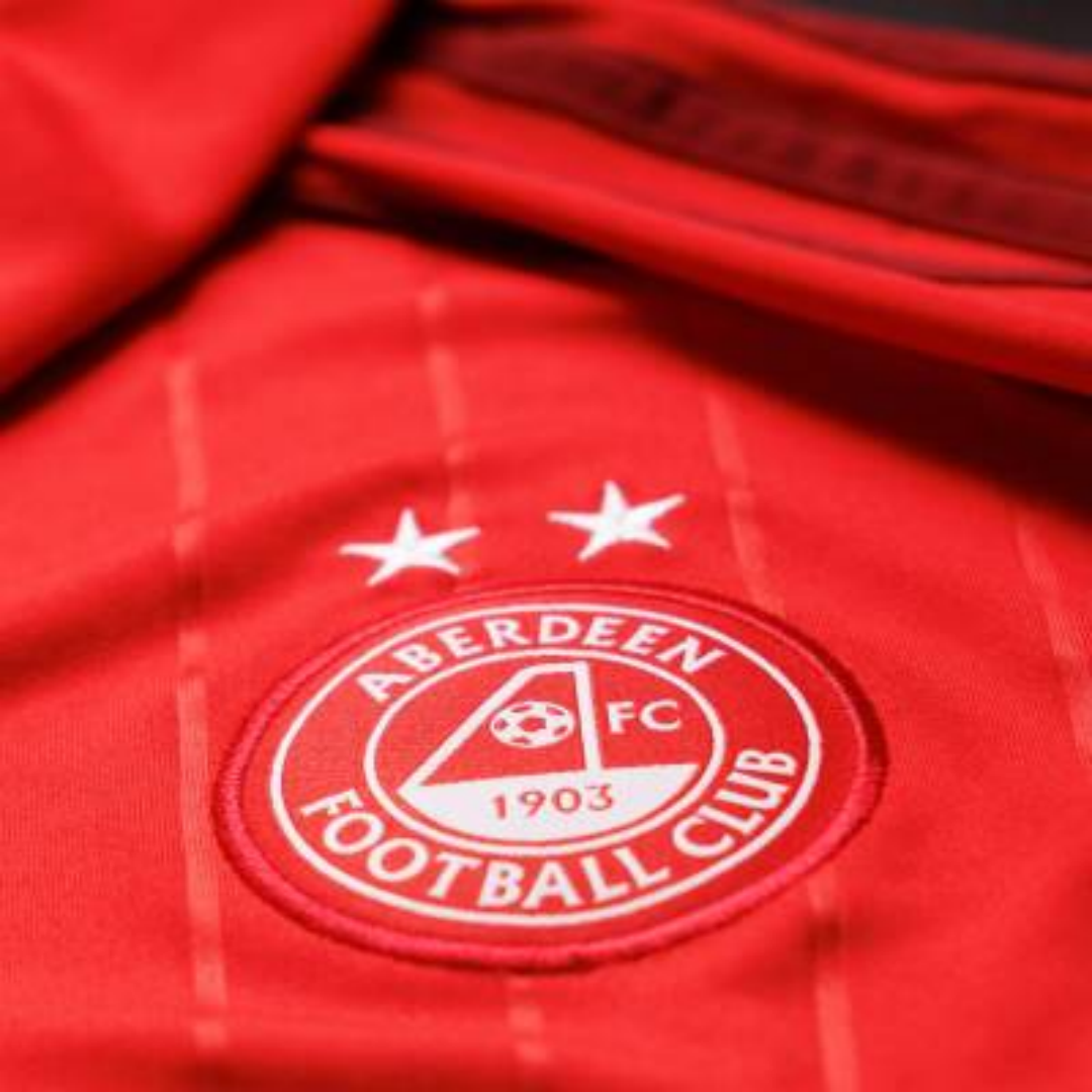 Aberdeen FC Home Jersey 2025/26