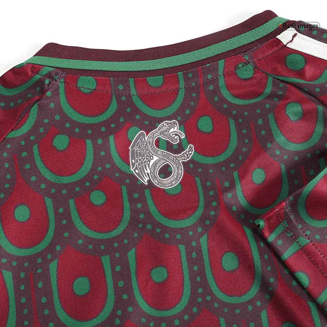 Kid's Mexico Home Jersey+Shorts Copa America 2024