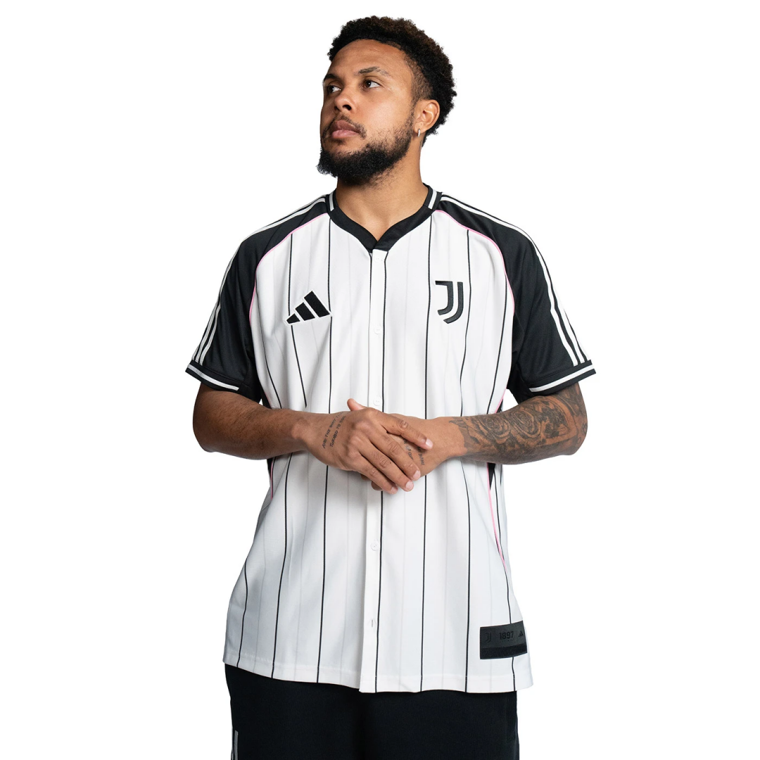Juventus Baseball Jersey 2025/26