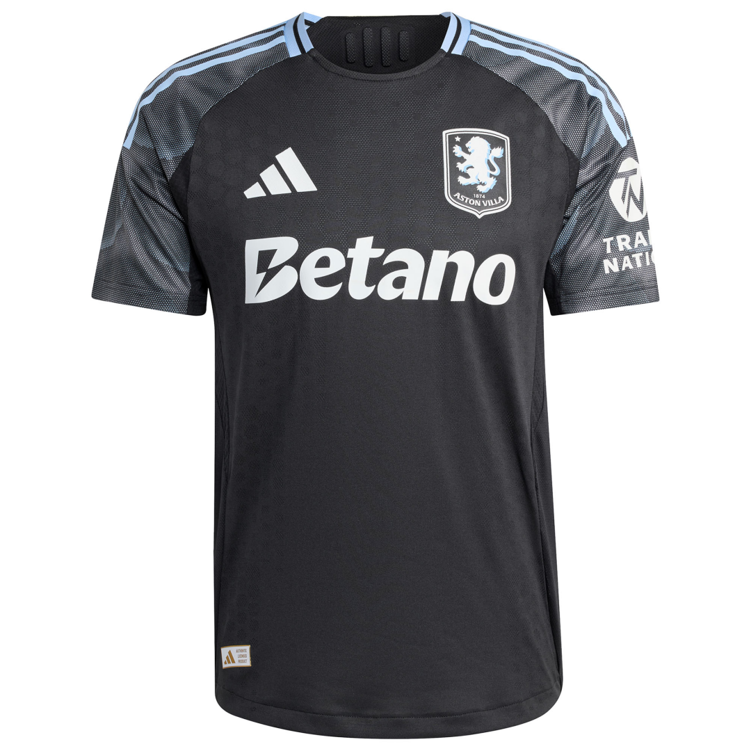 Player Version Aston Villa Away Authentic Match Jersey 2025/26