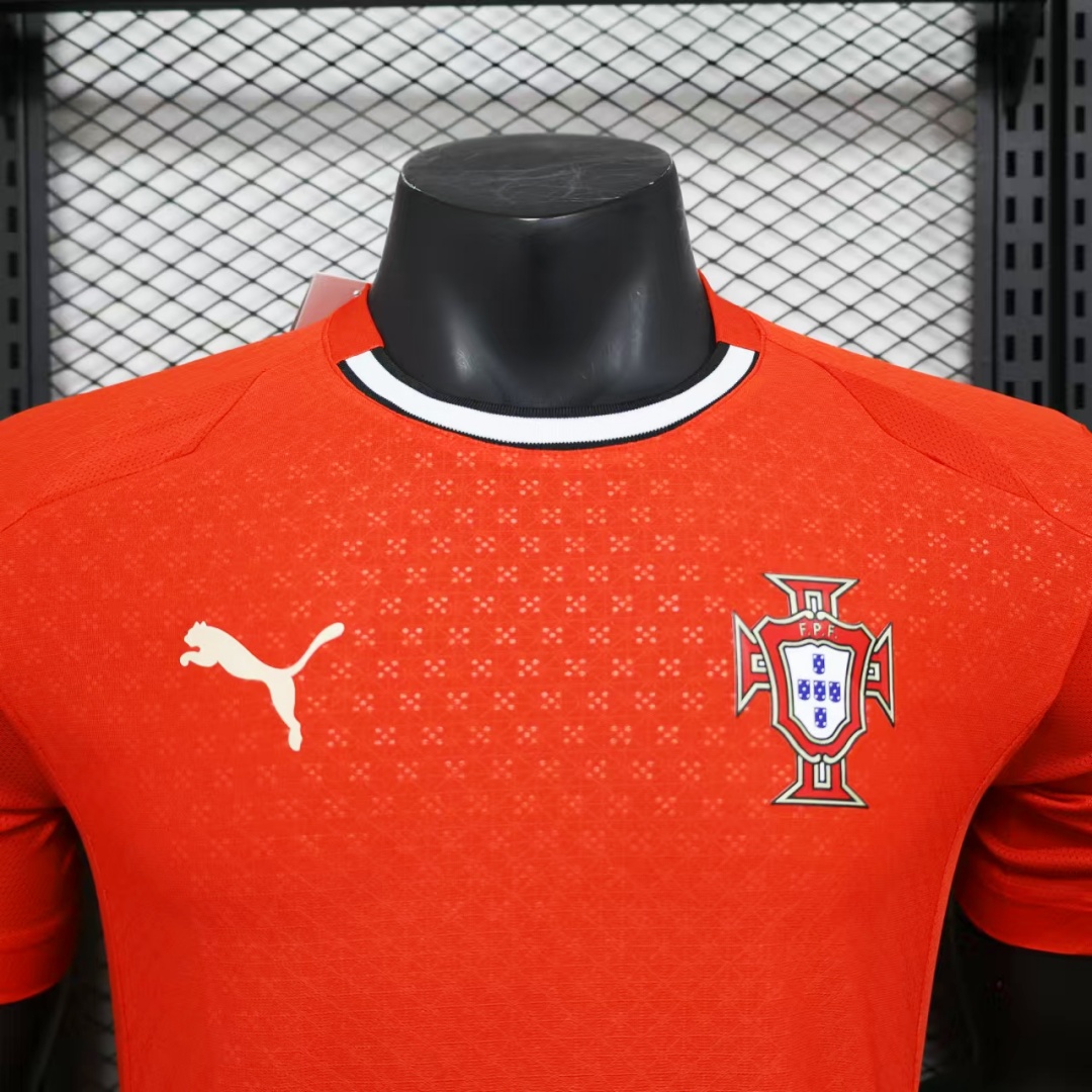Player Version Portugal Home Jersey 2025