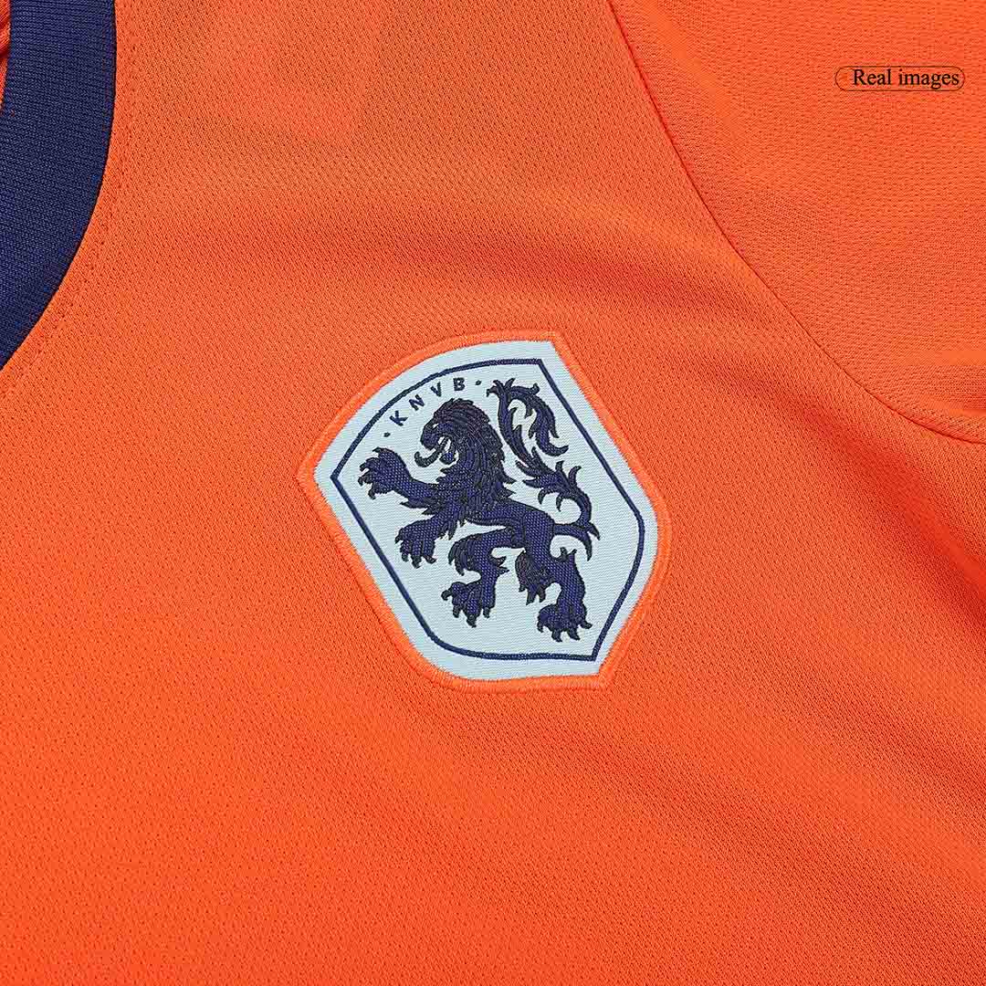 Kid's Netherlands Home Jersey+Shorts EURO 2024