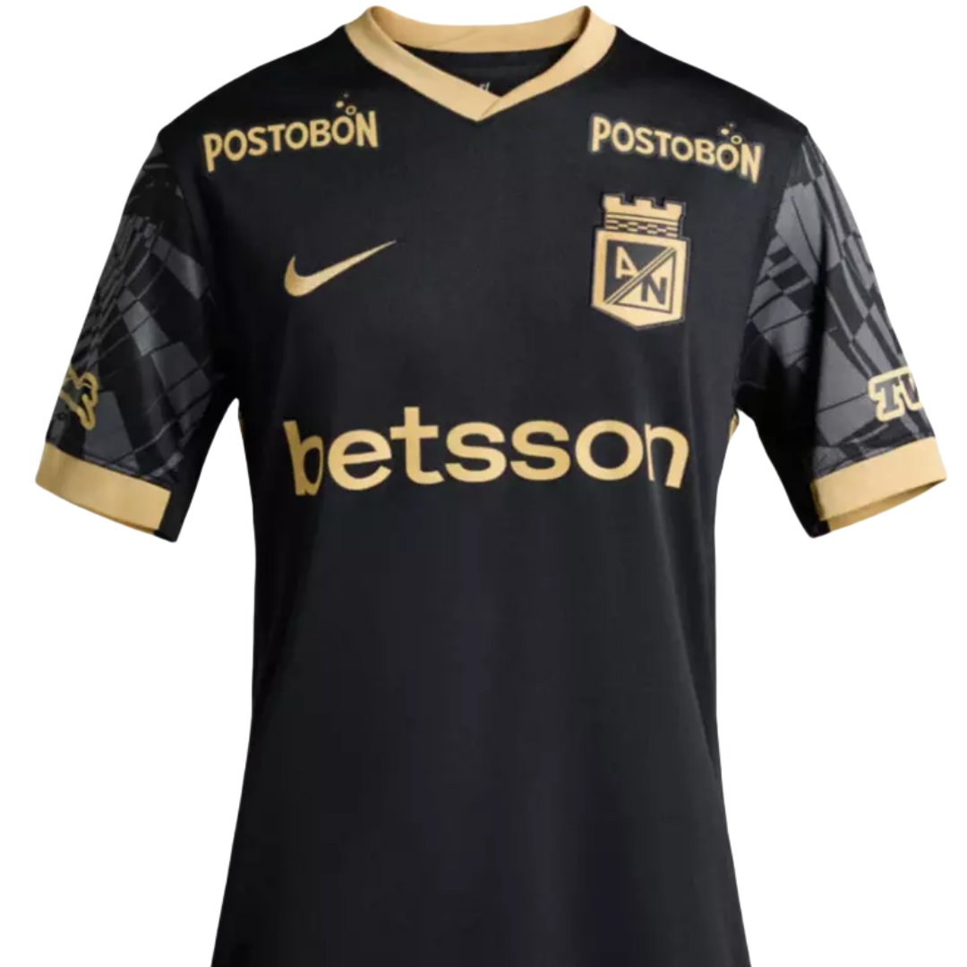 Atlético Nacional Away Jersey 2025