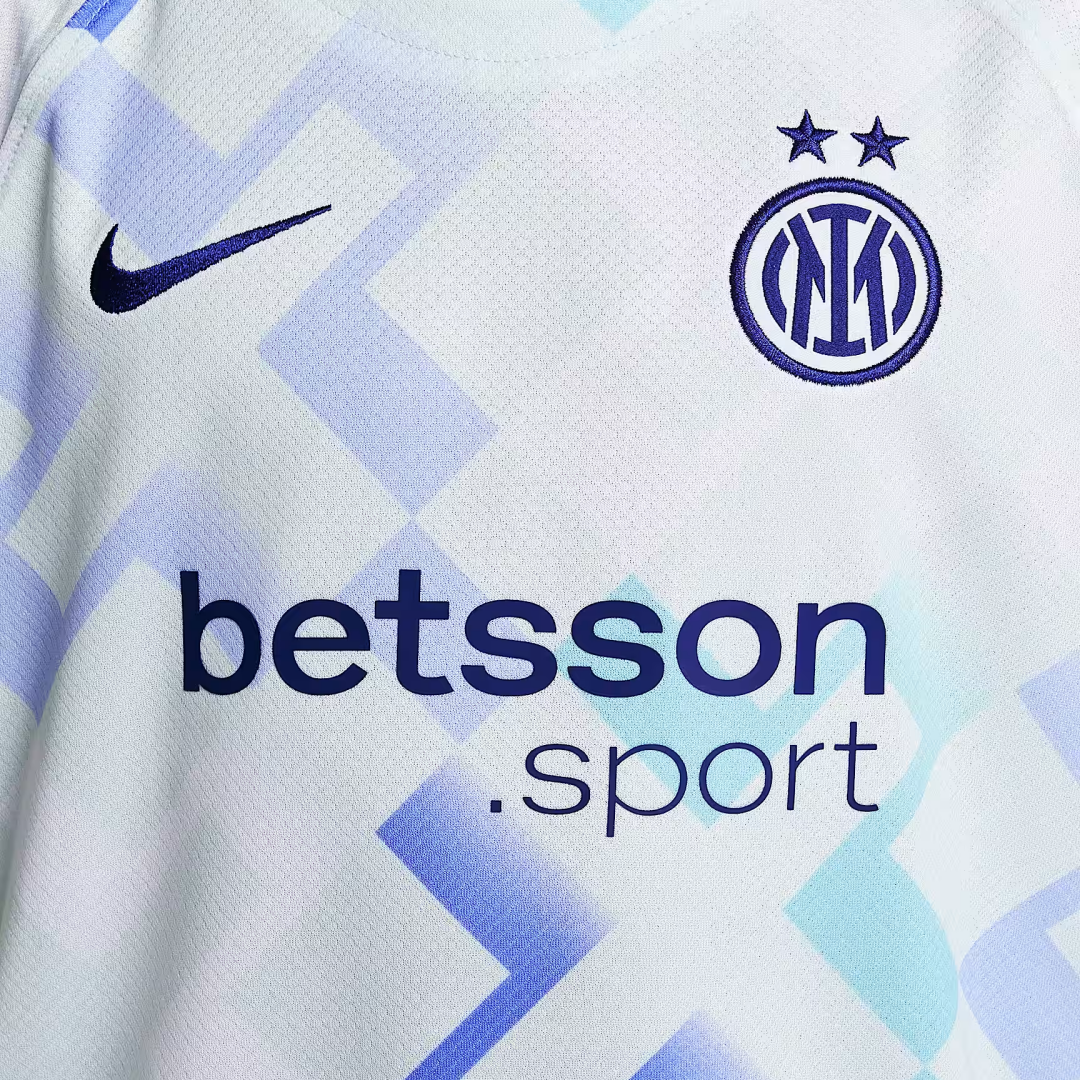 Kid's Inter Milan Away Kit 2025/26