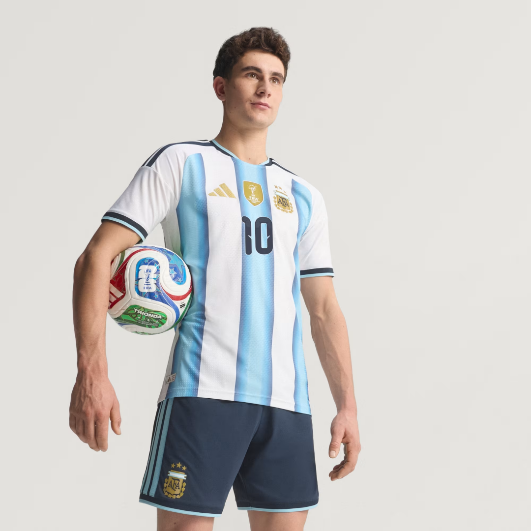 MESSI #10 Argentina Home Jersey World Cup 2026