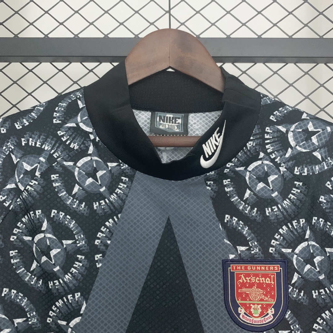 Retro Arsenal Goalkeeper Long Sleeve Jersey 1994/95