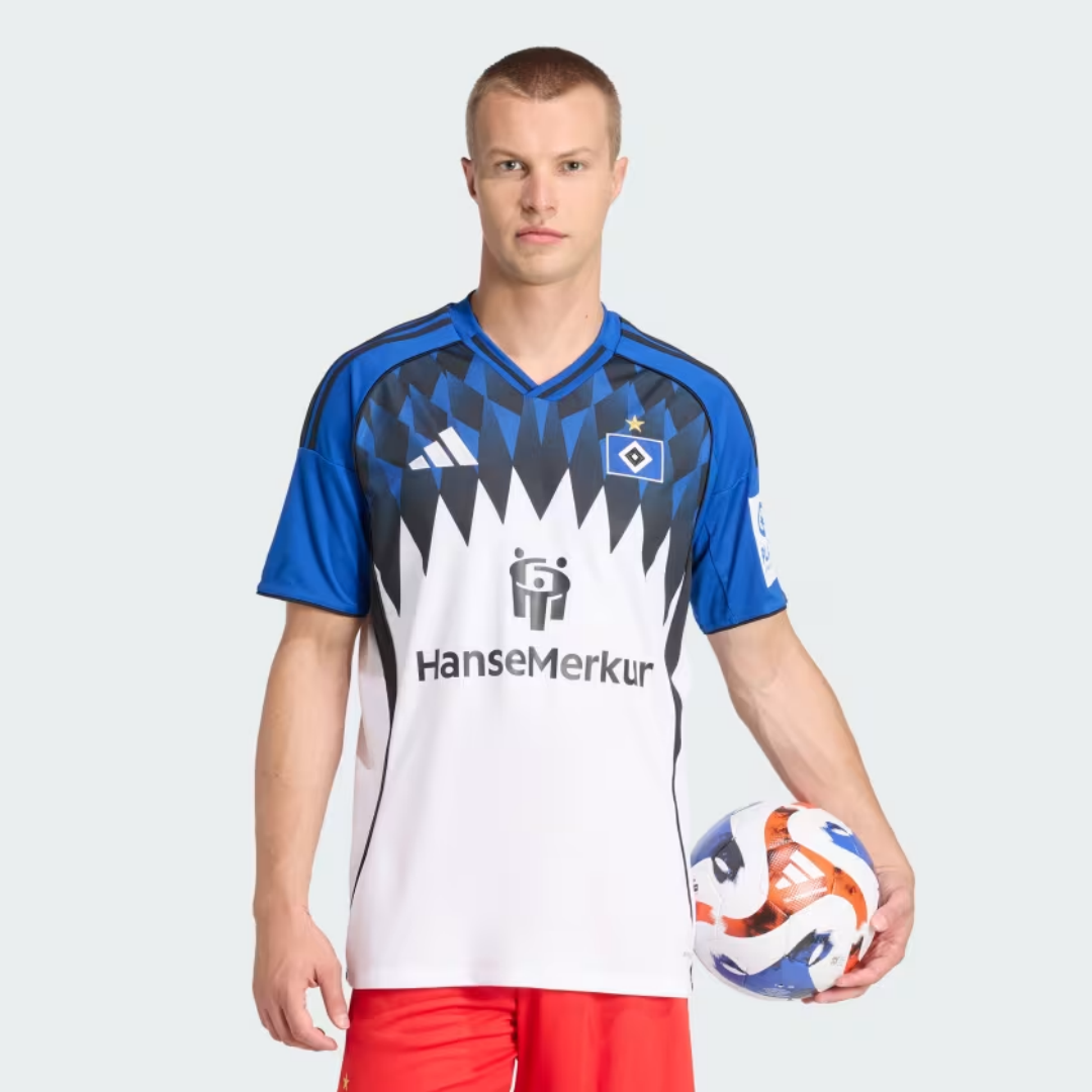 Hamburger SV Home Jersey 2025/26