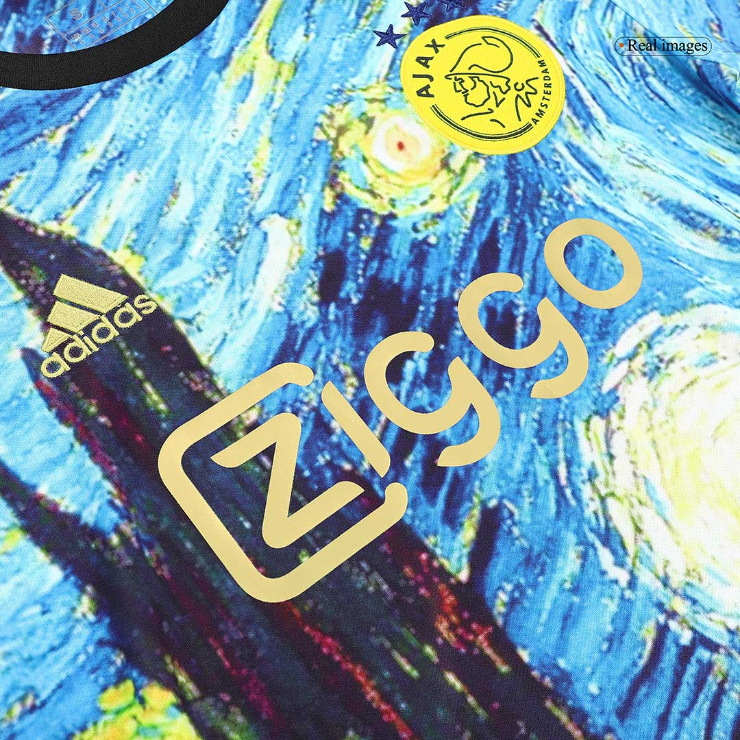 Ajax x Van Gogh The Starry Night Jersey 2025/26