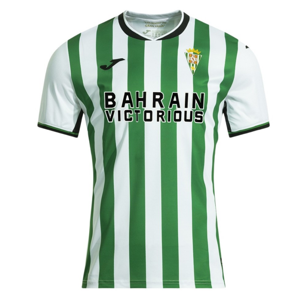 Córdoba CF Home Jersey 2025/26