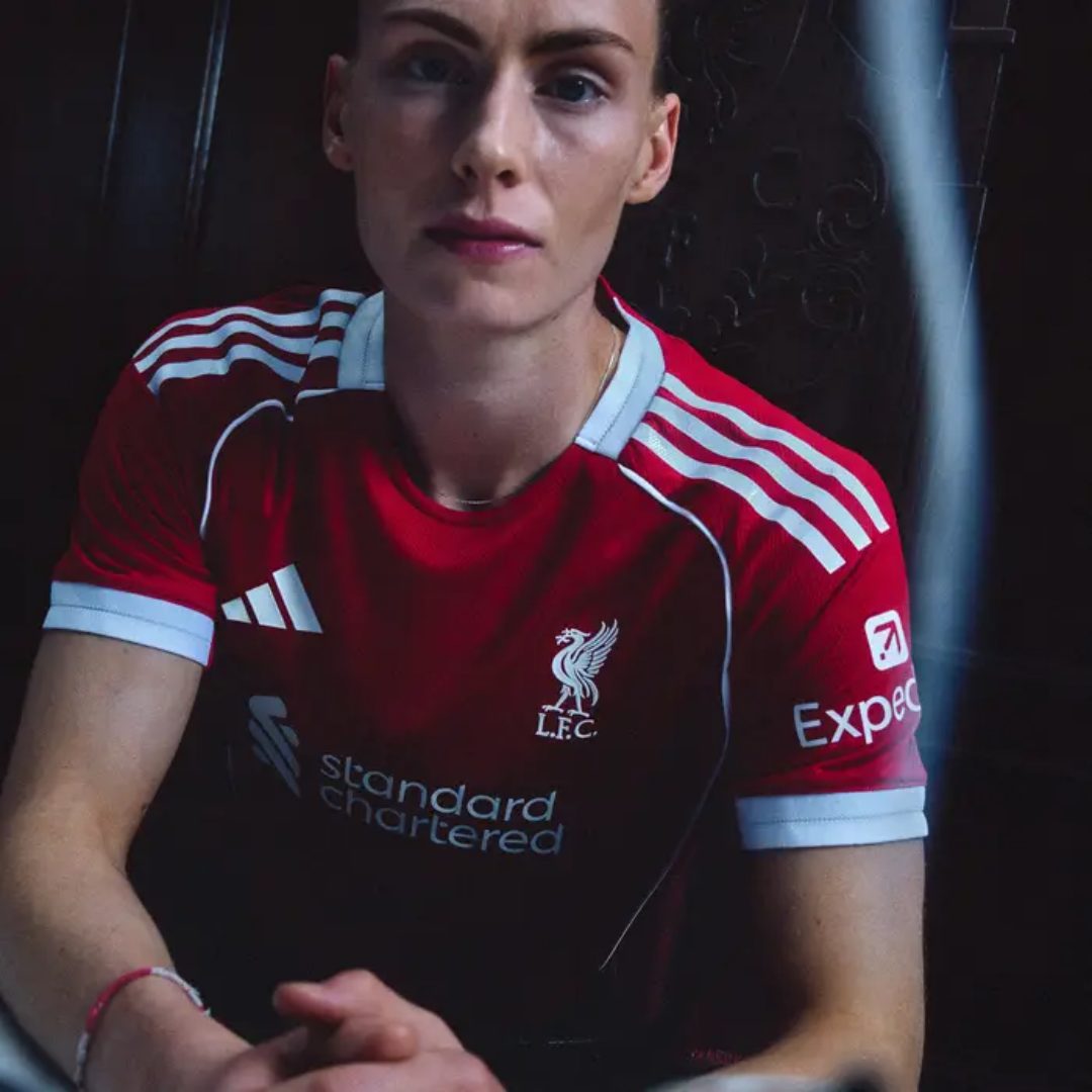 Women's Liverpool Home Jersey 2025/26