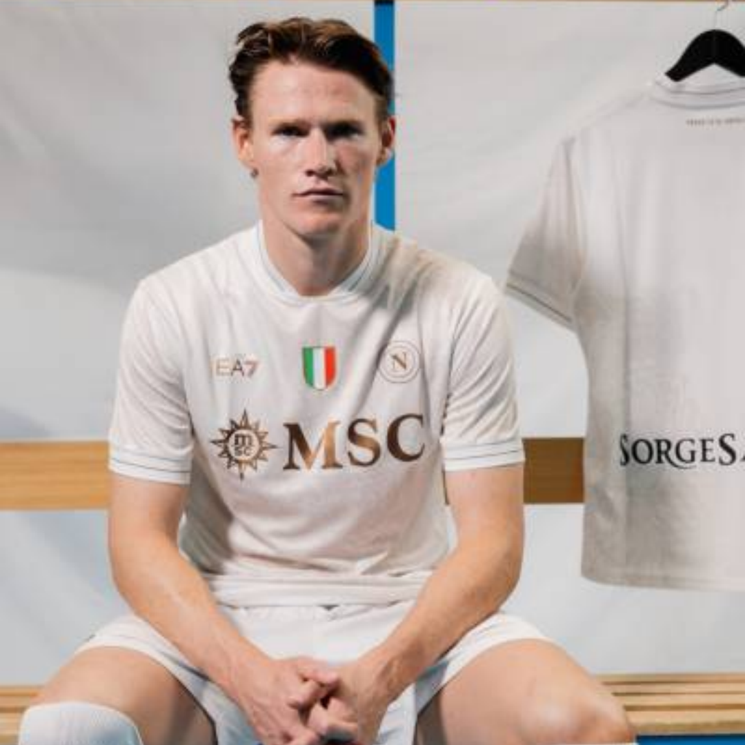 SSC Napoli Away Jersey 2025/26
