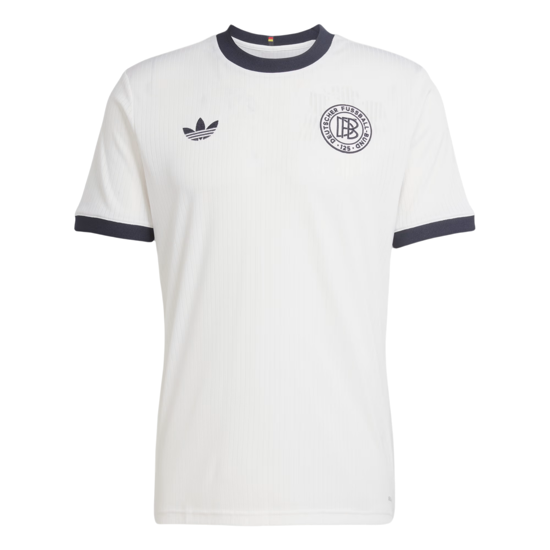 Germany 125th Anniversary White Jersey 2025