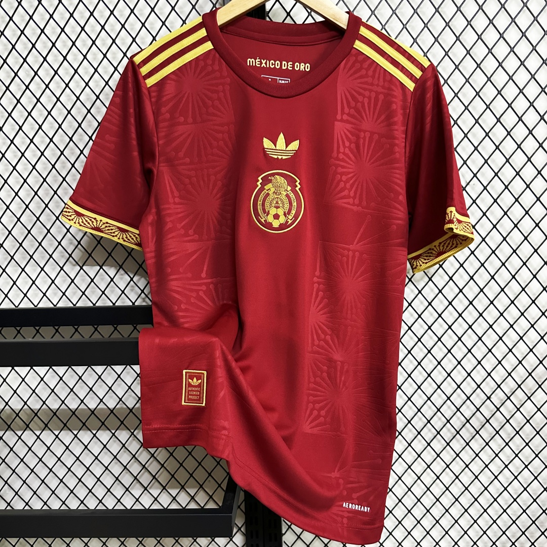 Mexico Gold Cup Jersey 2025