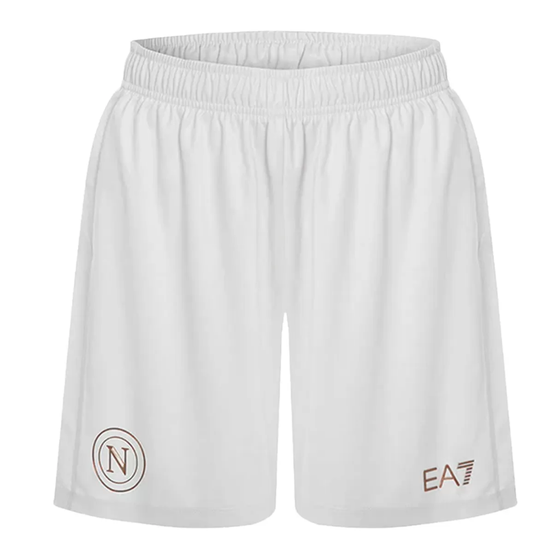 SSC Napoli Away Soccer Shorts 2025/26