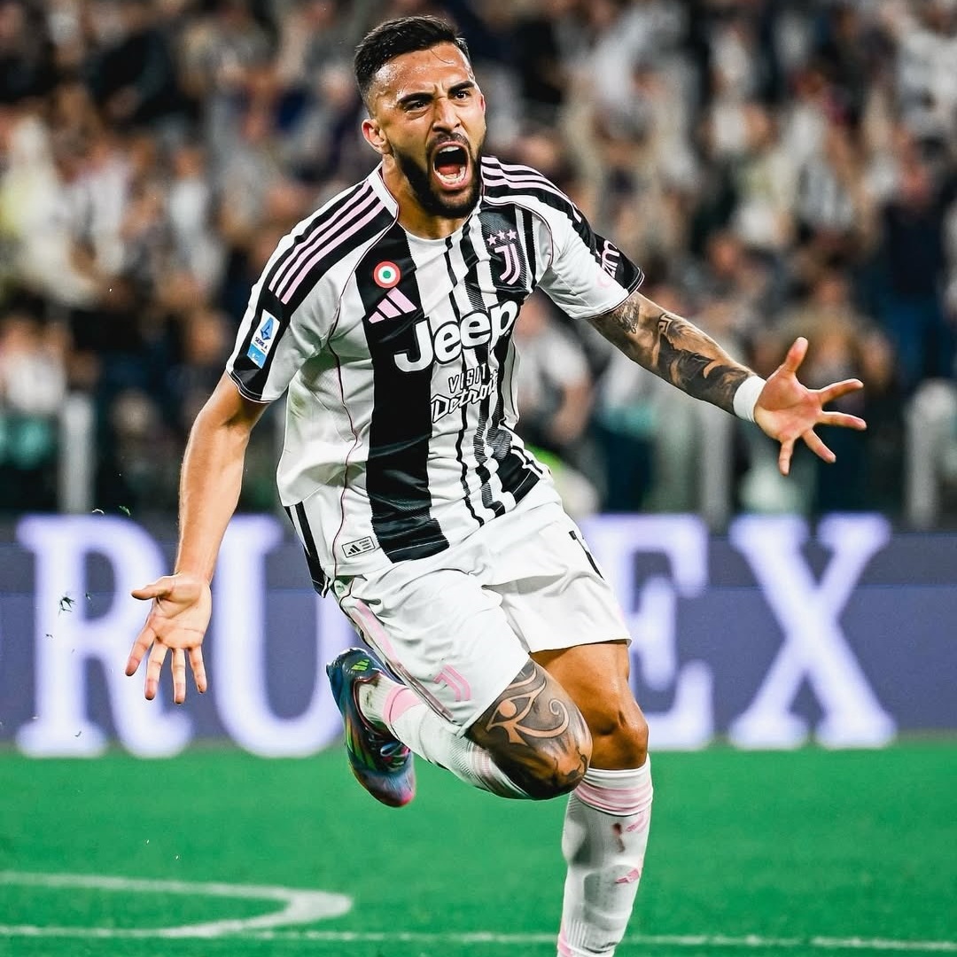 Juventus Home Jersey 2025/26