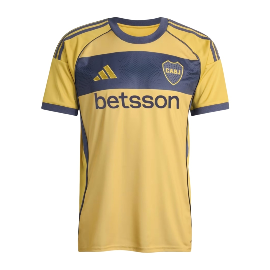 Boca Juniors Away Jersey 2025/26