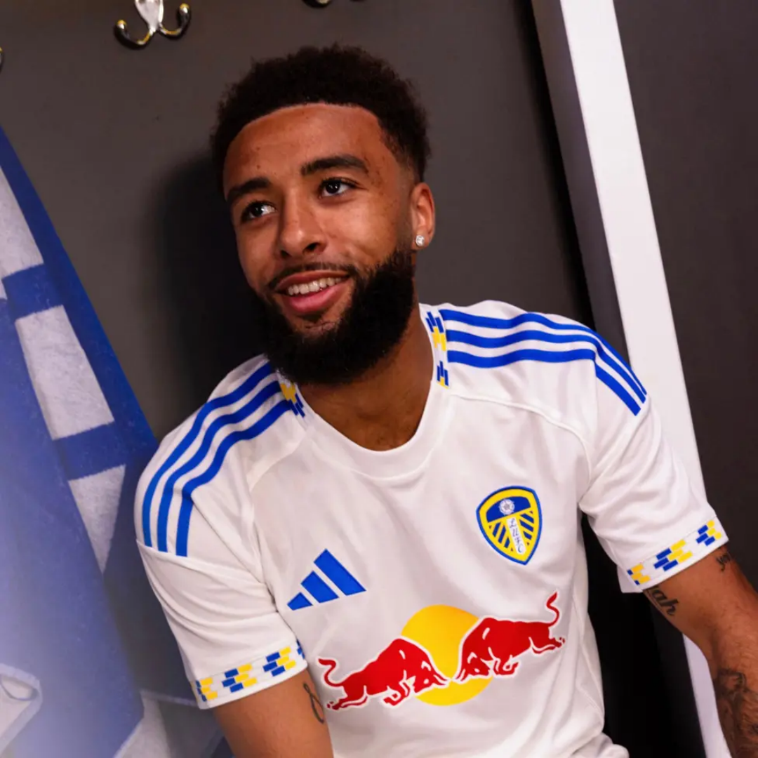 Leeds United Home Jersey 2025/26