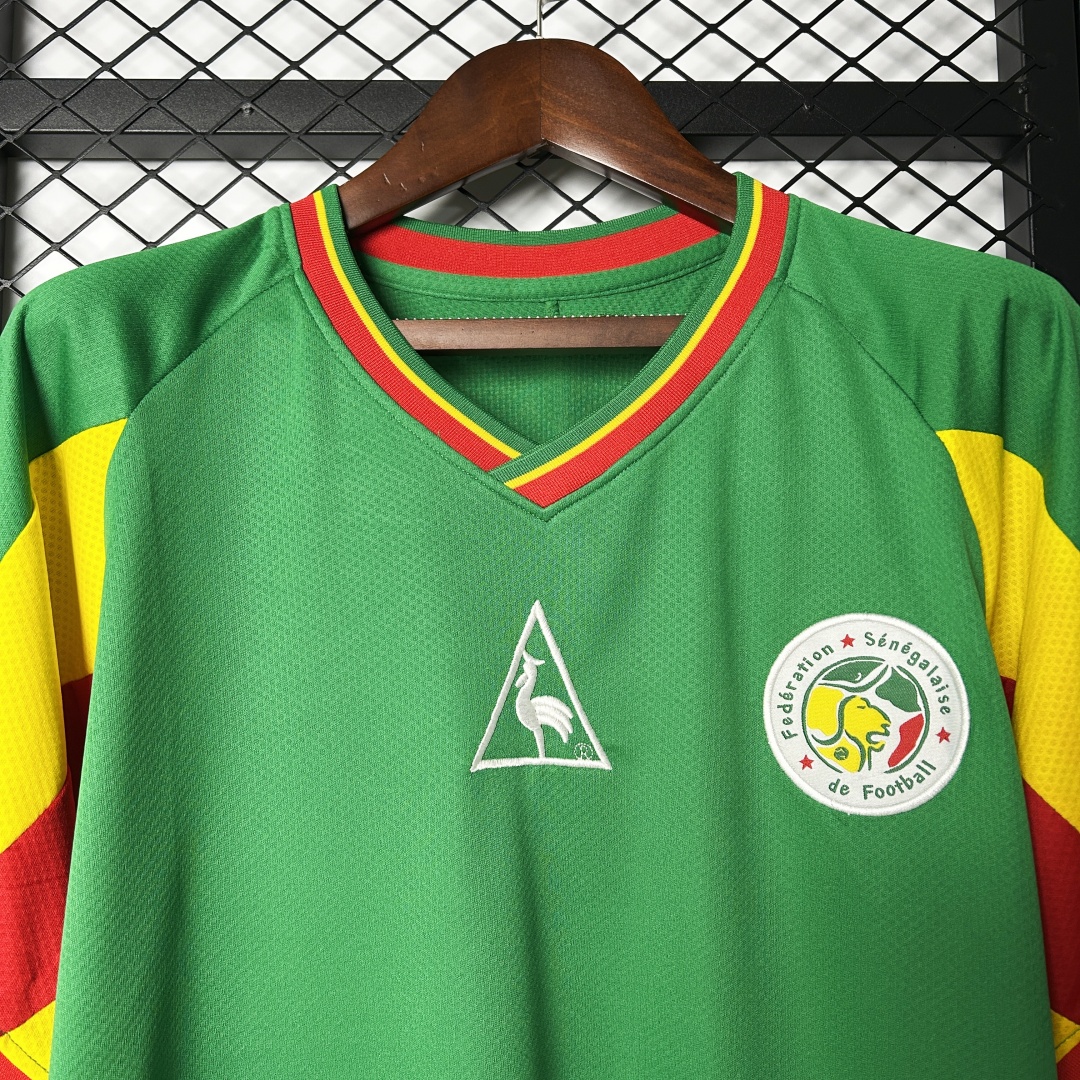 Retro Senegal Away Jersey 2002