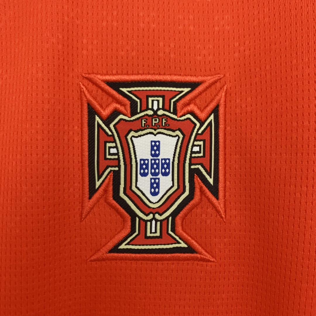 Women's Portugal Home Jersey 2025