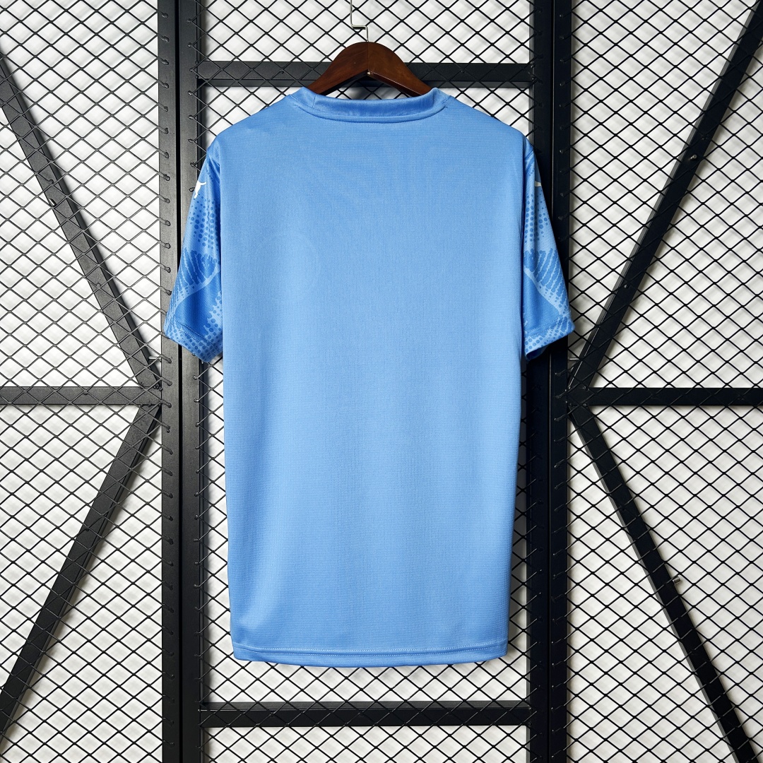 SE Palmeiras Goalkeeper Blue Jersey 2025