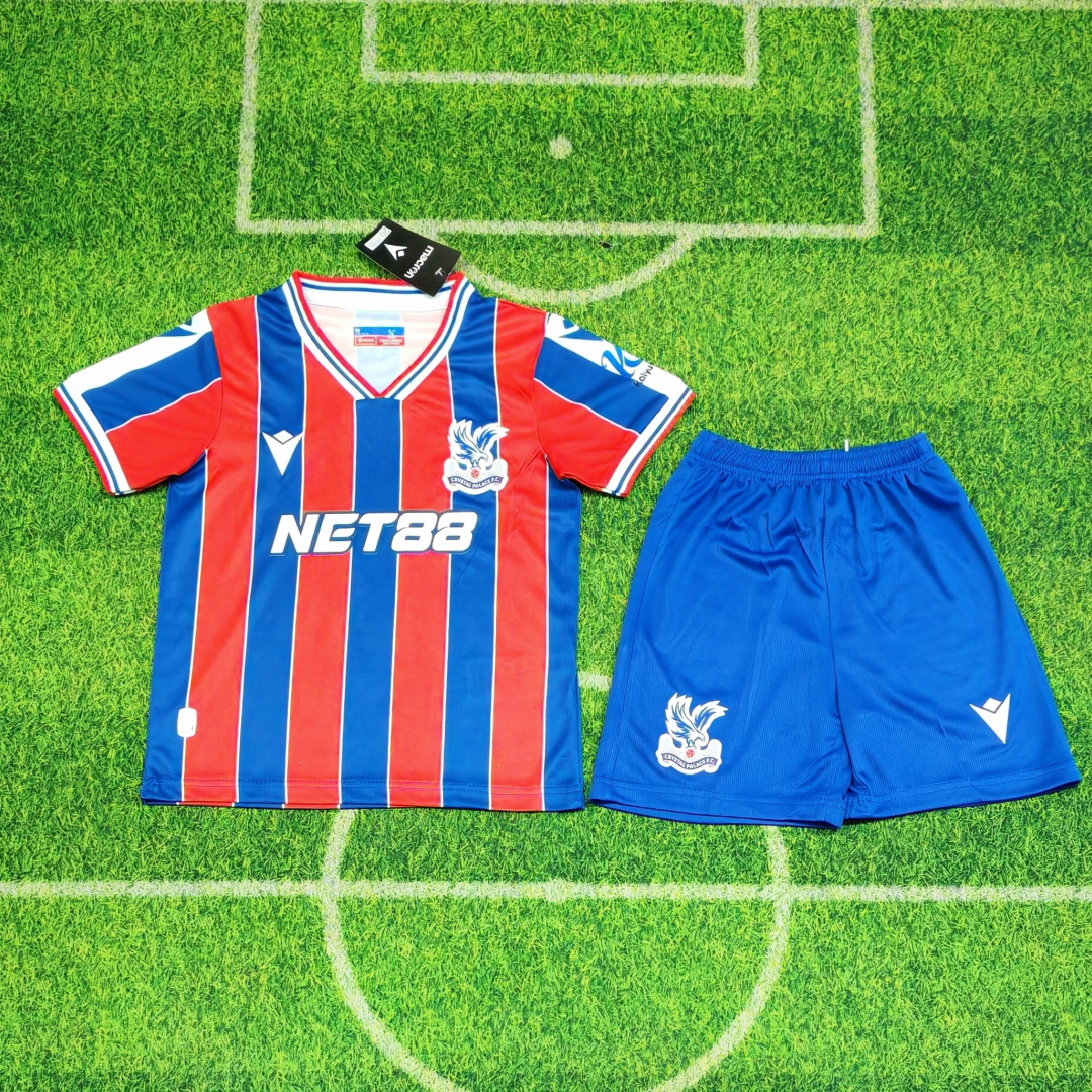 Kid's Crystal Palace Home Kit 2025/26