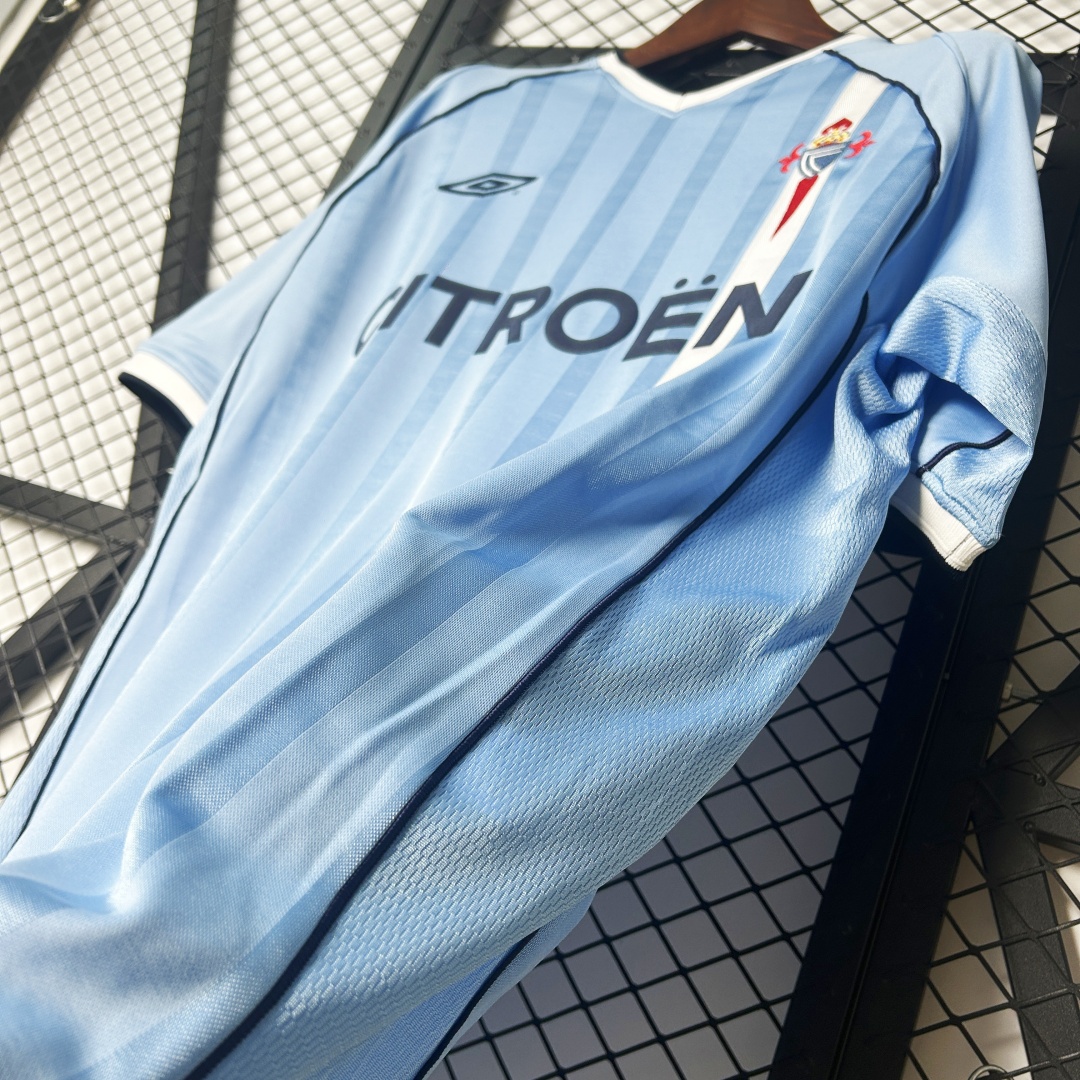 Retro Celta Vigo Home Jersey 2001/02