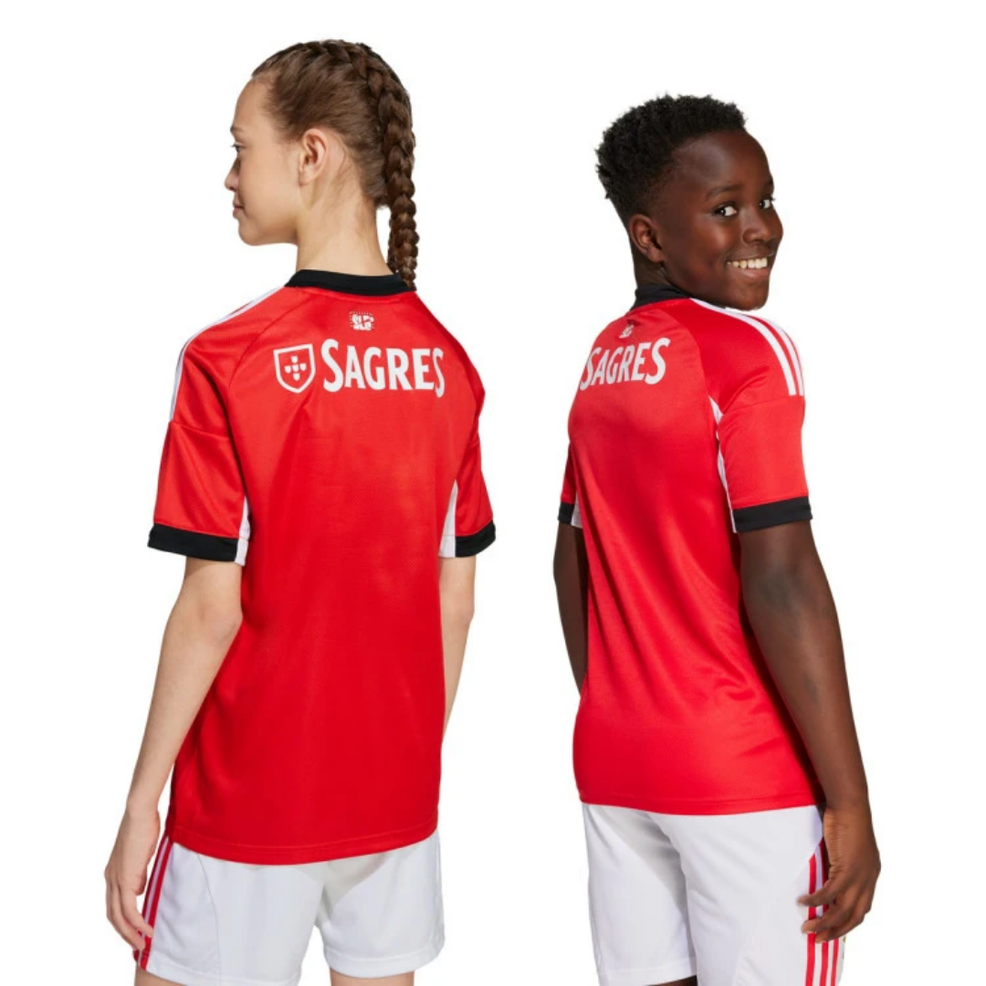 Kid's Benfica Home Jersey 2025/26