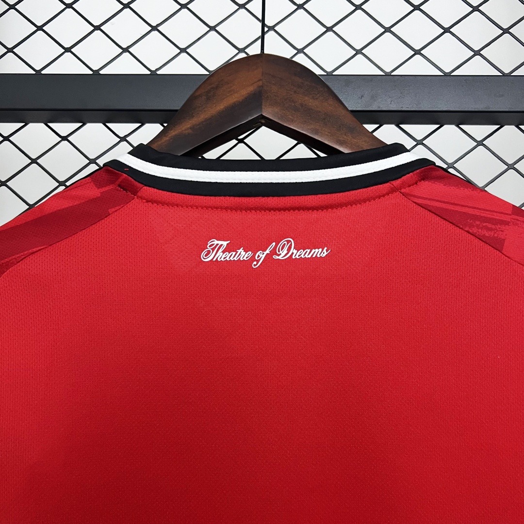 Manchester United Home Jersey 2025/26