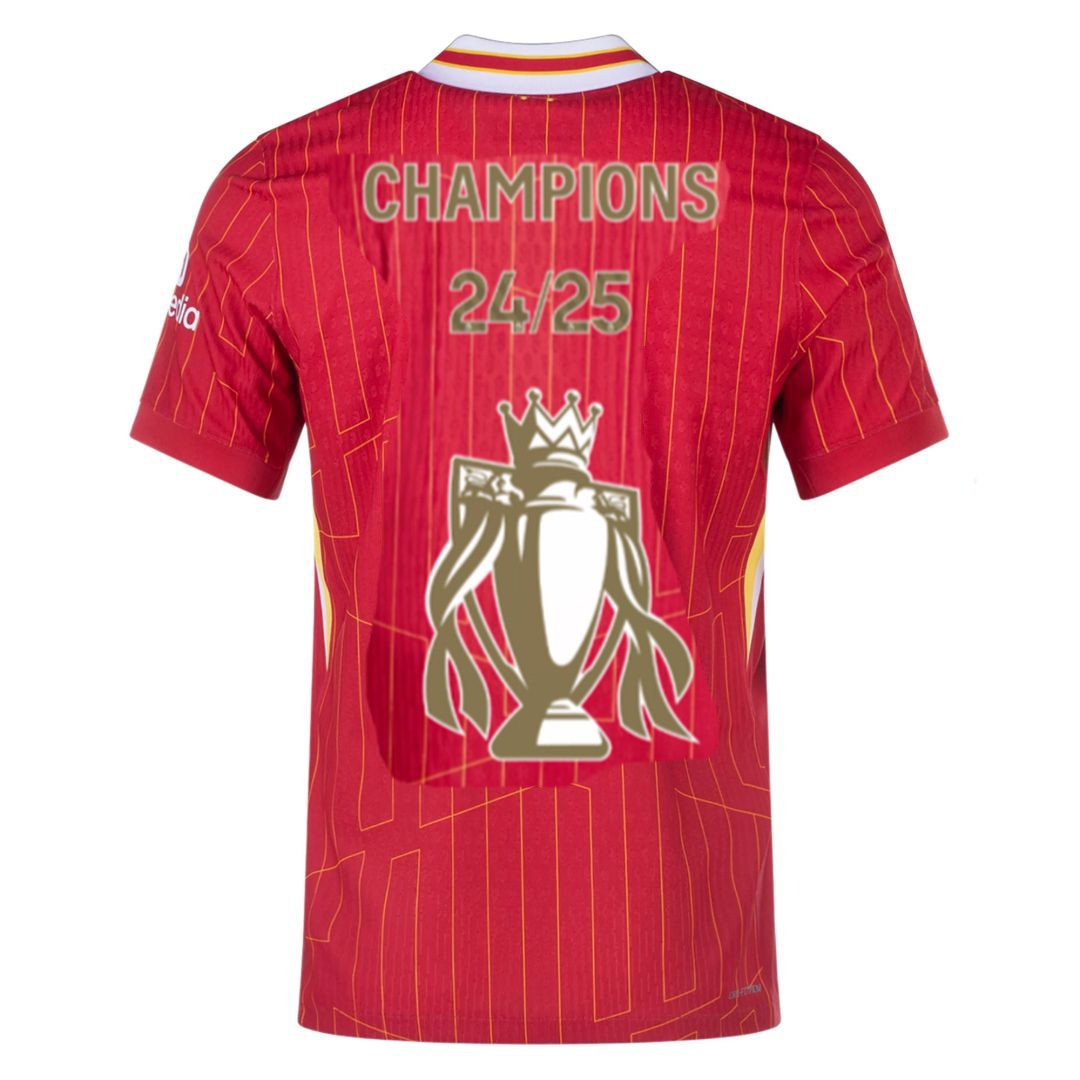 [CHAMPIONS 24/25] Liverpool Home Jersey 2024/25