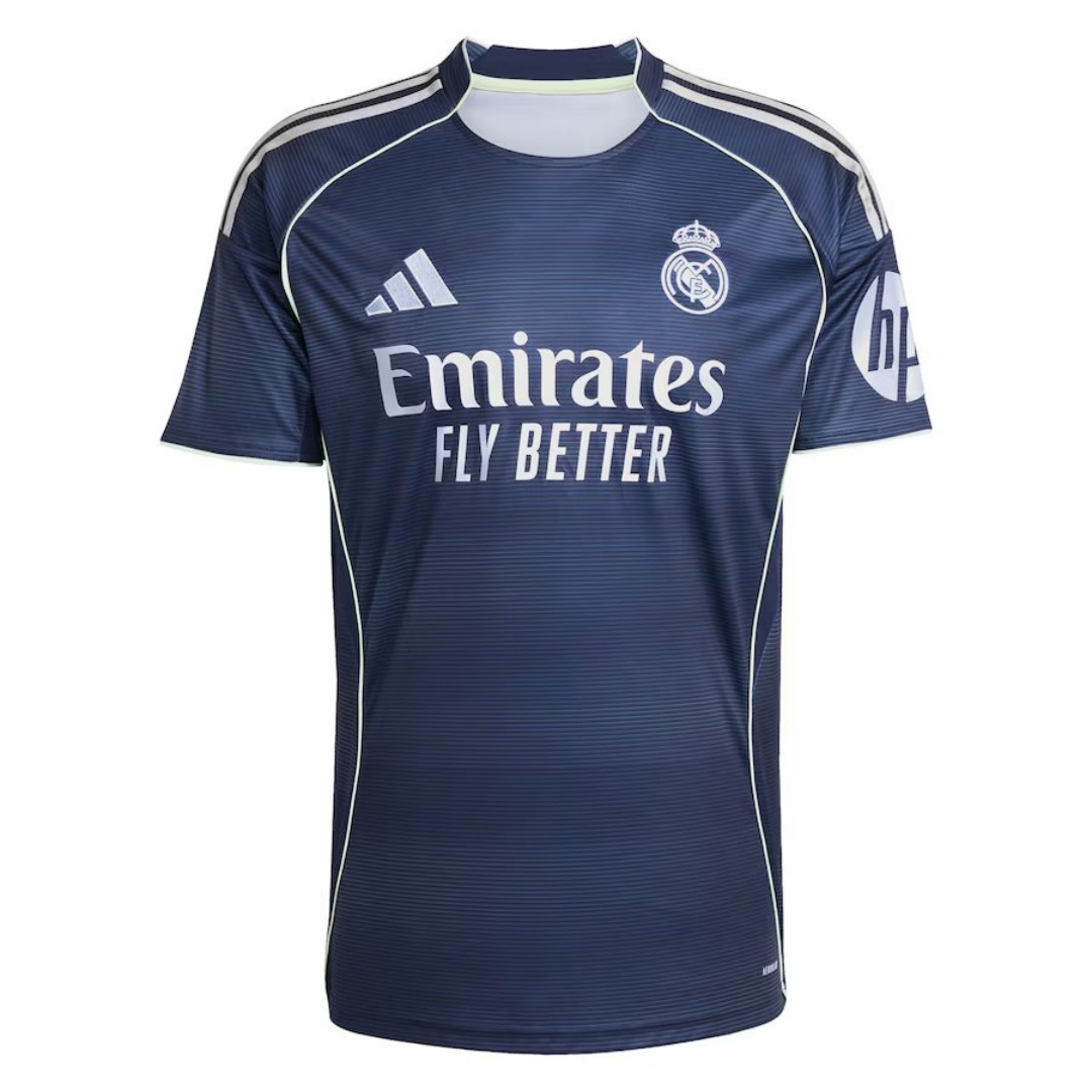 Real Madrid Away Jersey 2025/26
