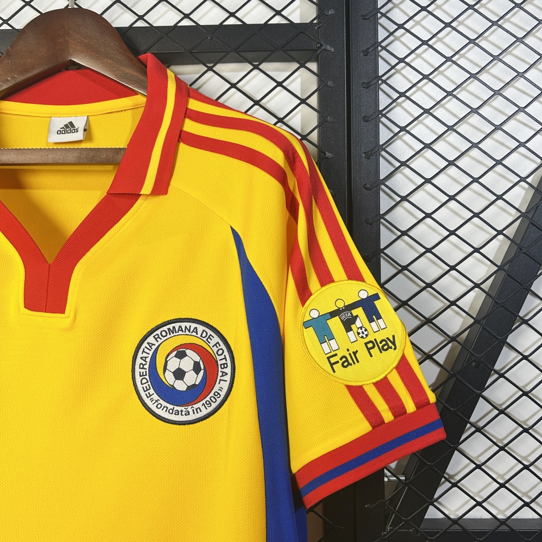 Retro Romania Home Jersey 2000/02