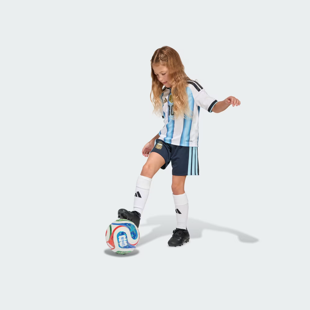 Kid's Argentina Home Kit World Cup 2026