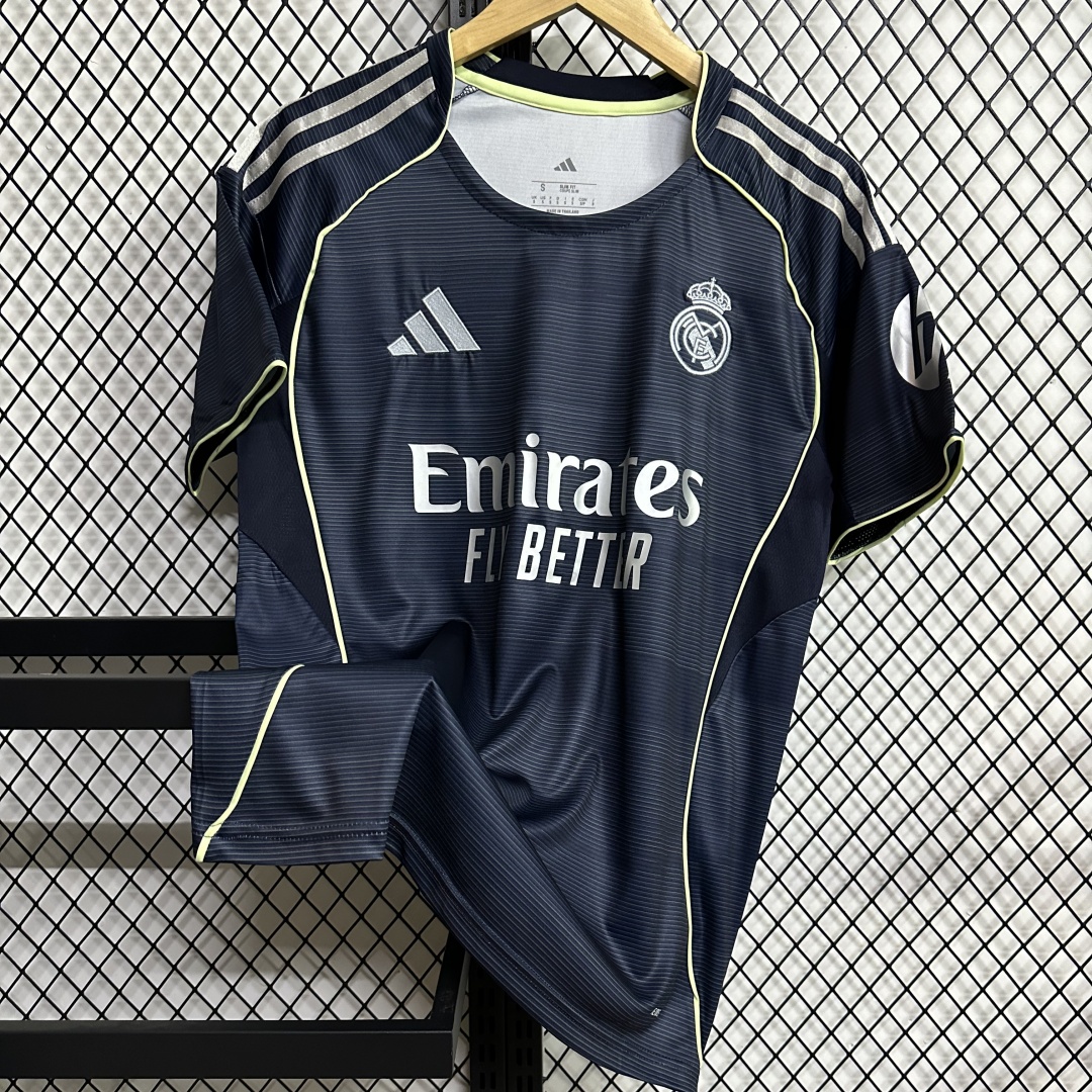 Real Madrid Away Jersey 2025/26