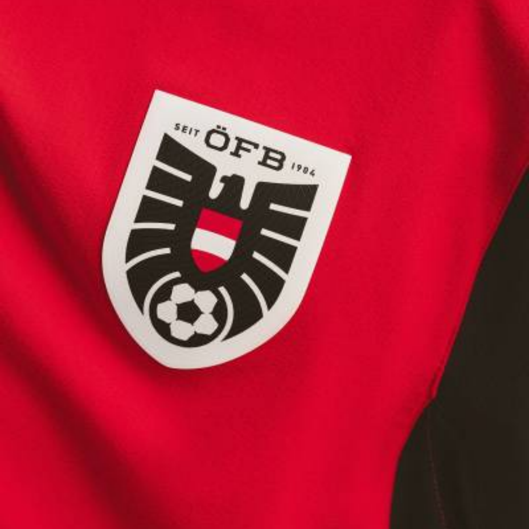 Austria Home Jersey World Cup 2026