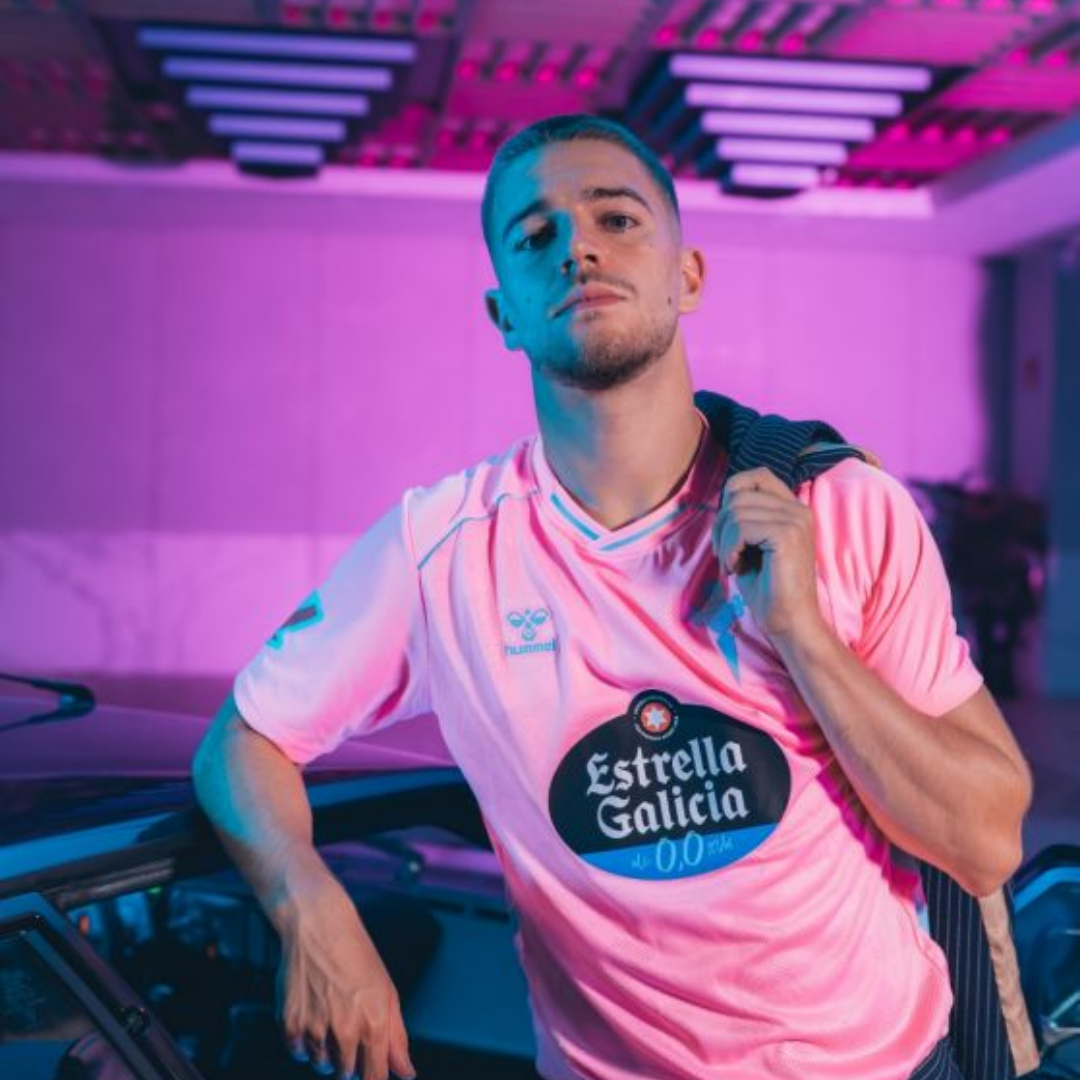 Celta Vigo Third Jersey 2025/26