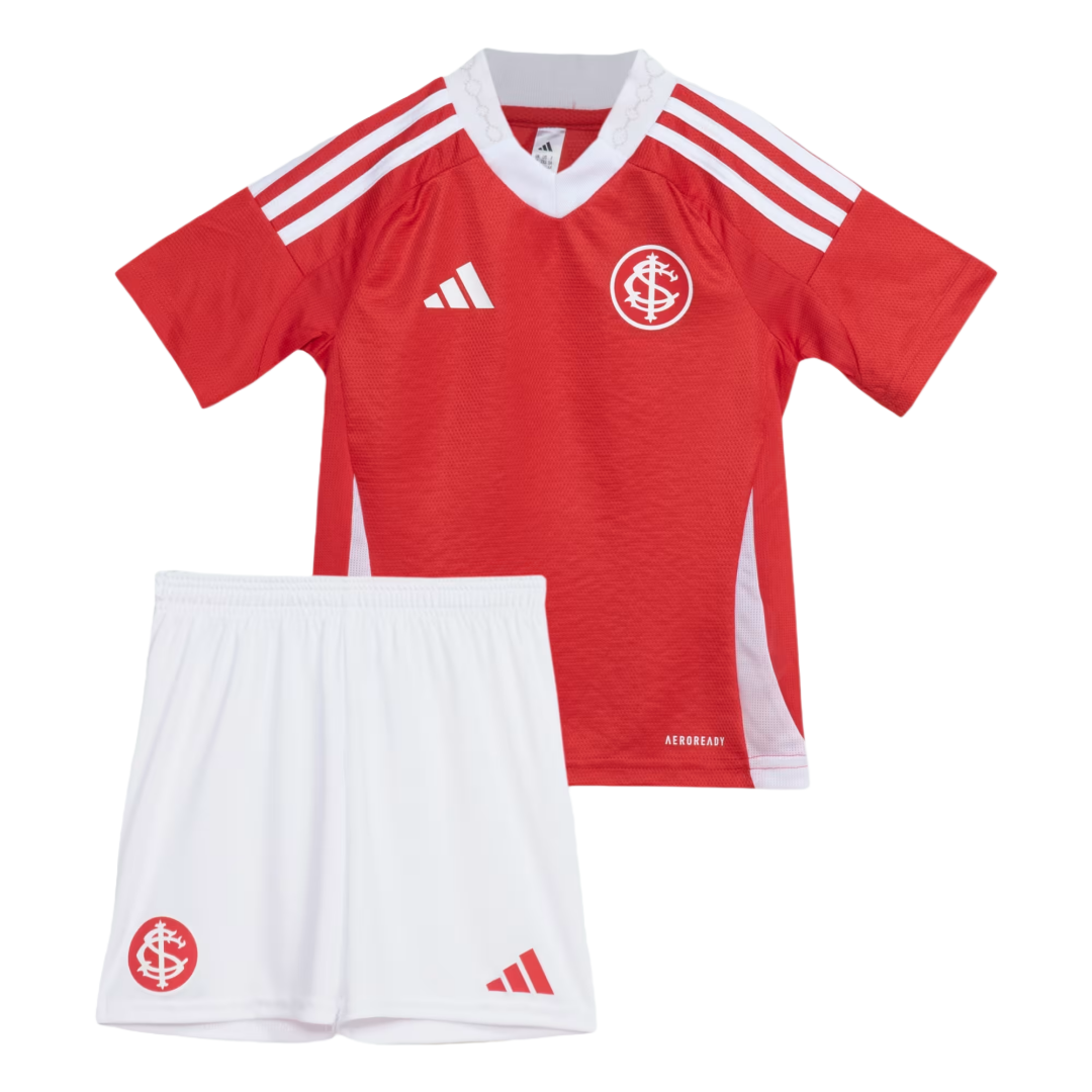 Kid's SC Internacional Home Kit 2025