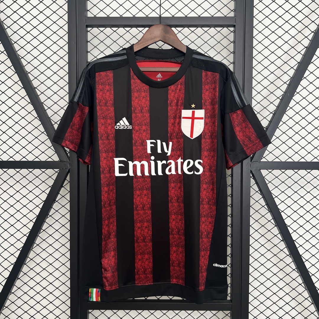 Retro AC Milan Home Jersey 2015/16