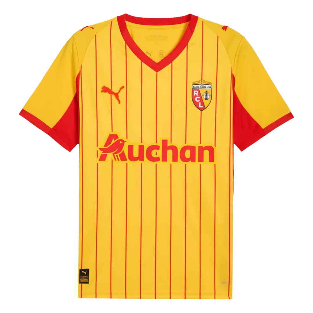 RC Lens Home Jersey 2025/26