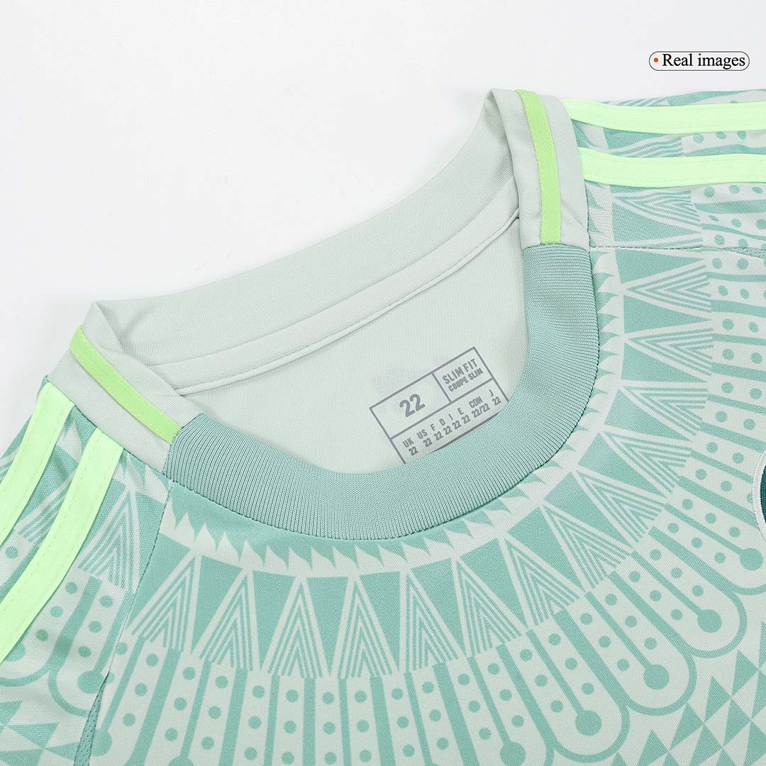 Kid's Mexico Away Jersey+Shorts Copa America 2024